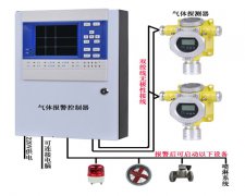 溶剂油气体报警器故障灯亮起怎么处理