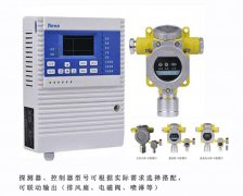 有毒气体报警器的零点设置